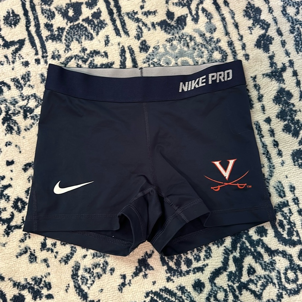 Nike Pro Spandex with UVA logo